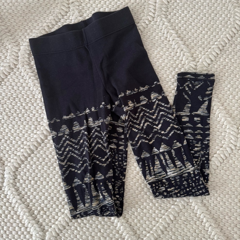 Free People Patterned Leggings size S